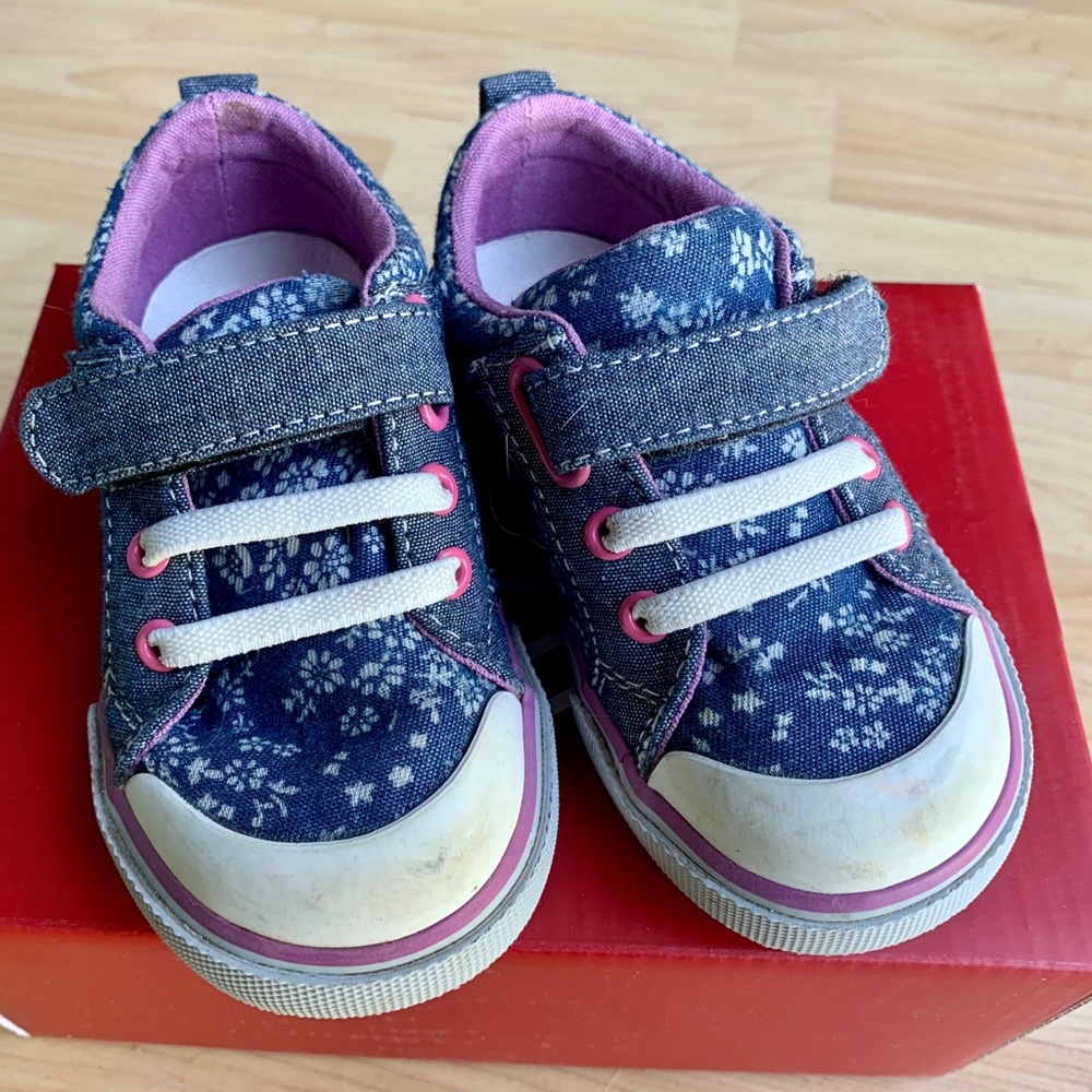 See Kai Run toddler girl shoes - Kristin